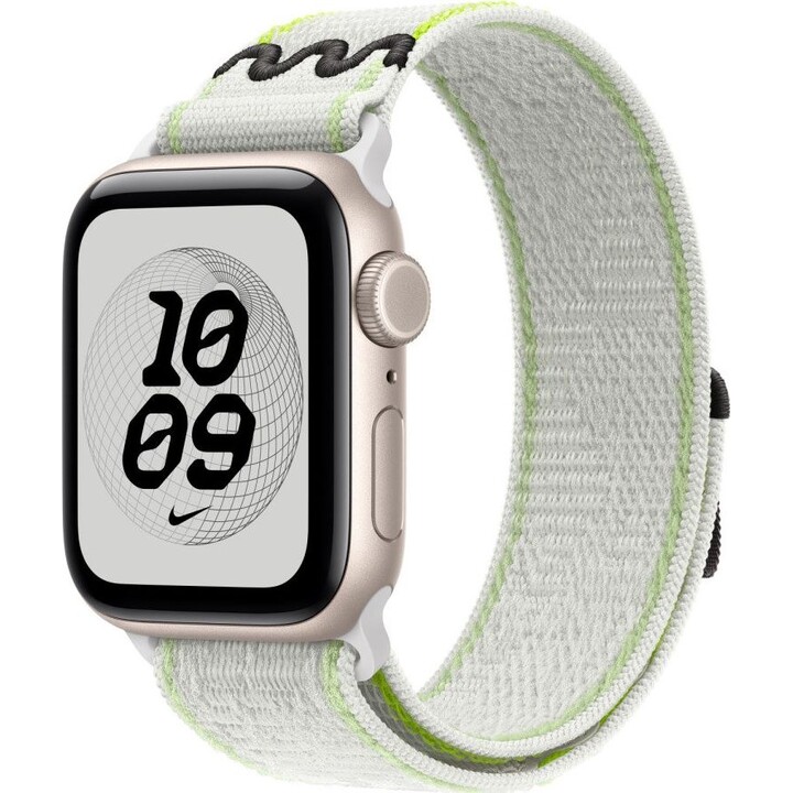 40 mm „Essential White“ Nike Sport Loop