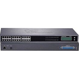Grandstream GXW4224 Gateway IP FXS a 24 canali, 1x Gigabit, 1U