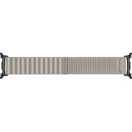 Cinturino Samsung Fabric S/M, color moka per Watch 8 e 9