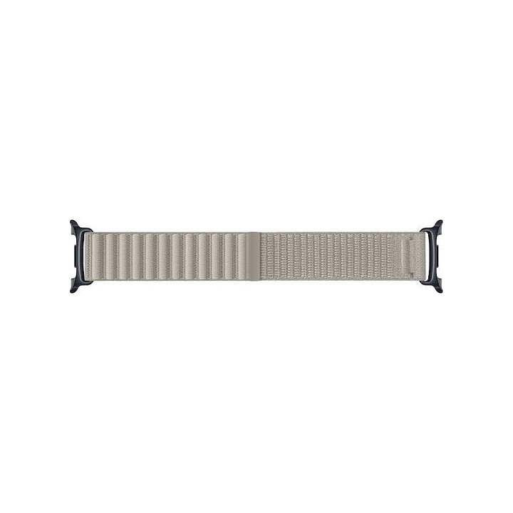 Cinturino Samsung Fabric S/M, color moka per Watch 8 e 9