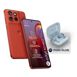 Smartphone MOTOROLA Edge 60 Neo - 5G · NFC · Dimensity 7400 · 6,36 P-OLED · 8 GB · 256 GB · Android 15 · Auscultadores Moto Buds