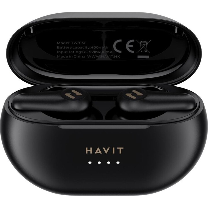 Havit TW915E - Fones de ouvido sem fio TWS (preto)