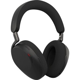 Jabra Evolve3 85 Stereo Black Headband Headset, 120h, Bluetooth 5.3