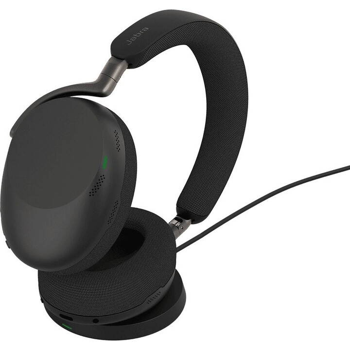 Evolve3 85 Stereo Jabra Preto Arco de cabeça 120h Bluetooth 5.3