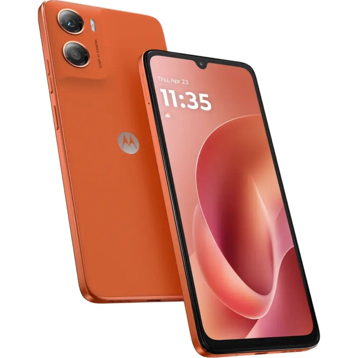 Motorola Moto G06, 4GB 256GB, 6.88 inches screen, 5200mAh, Orange