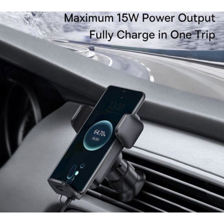 Baseus Wisdom CGZX000101 - Suporte de Smartphone para Carro