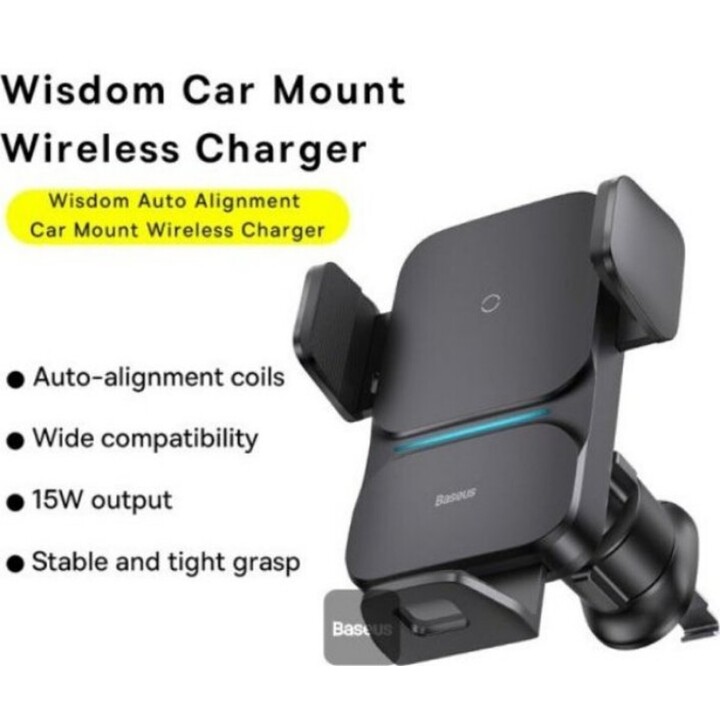 Baseus Wisdom CGZX000101 – Support de smartphone pour voiture