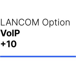 Opción avanzada de VoIP - Licencia - 10 líneas de VoIP simultáneas