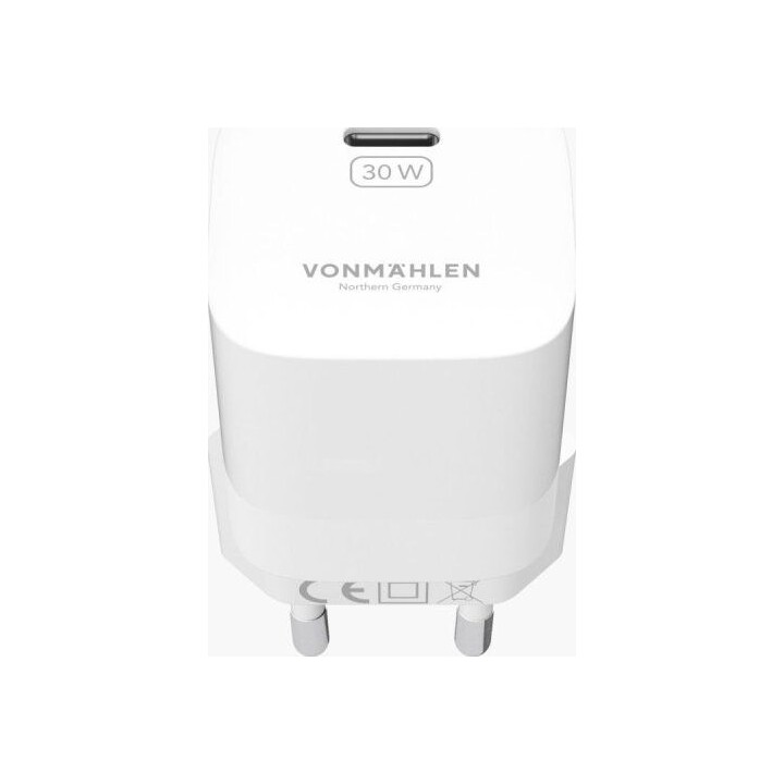 Vonmählen Unity GaN 30 W carregador branco