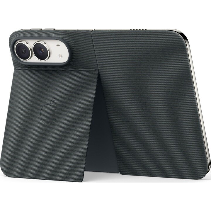 Apple Folio-Rückseite mit Halterung, dunkelblau, MagSafe, Apple iPhone Duo
