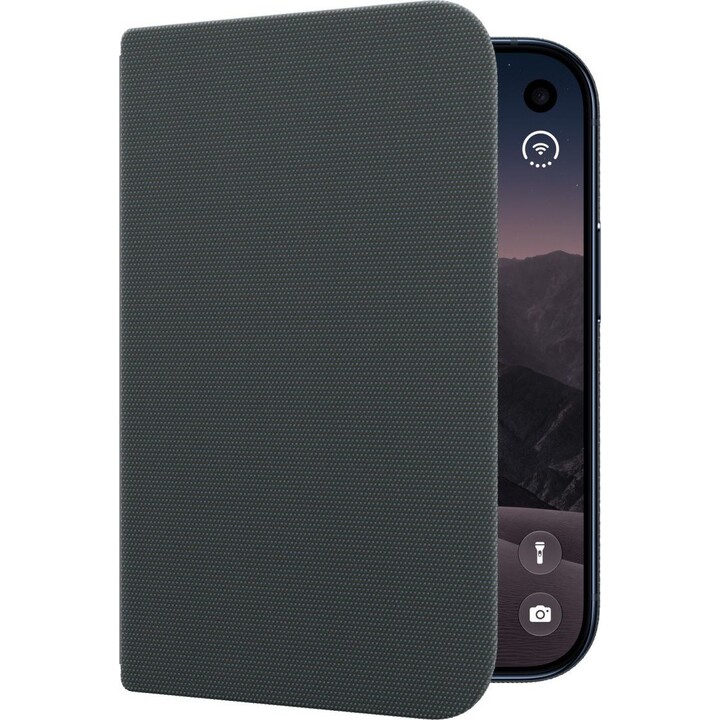 Apple Folio Back Cover con Soporte Azul Oscuro MagSafe Apple iPhone Duo