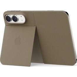 Apple Folio Back Cover con Soporte Marrón MagSafe Apple iPhone Duo