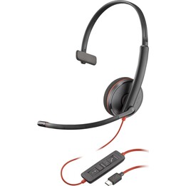 Blackwire 3210 Mono USB-C