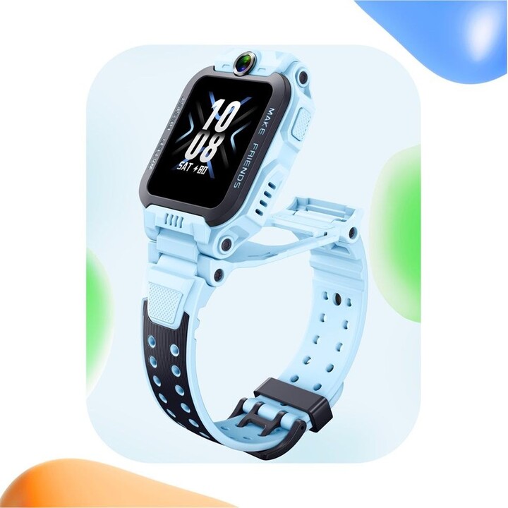 imoo Z7 3,3 cm (1.3") TFT Digital 240 x 240 Pixeles Pantalla táctil 4G Azul Wifi GPS (satélite)