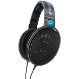 Sennheiser HD 600 Headphones Head Band 3,5 mm Connecteur noir, gris