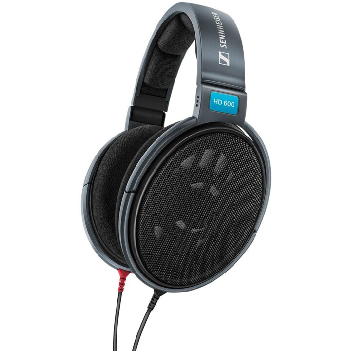 Sennheiser HD 600 Auriculares Cabeza de 3,5 mm Conector negro, gris