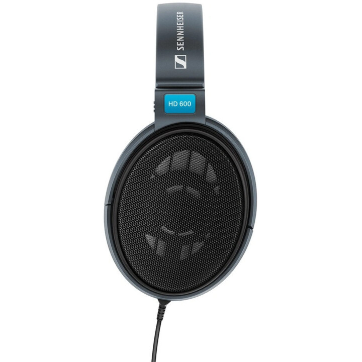 SENNHEISER HD 600 CUSTRO CUSTRO BANDA NERO DI 3,5 MM NERO, GRIGIO