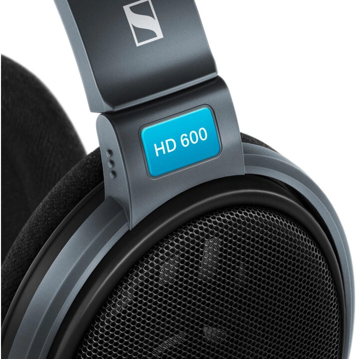 SENNHEISER HD 600 CUSTRO CUSTRO BANDA NERO DI 3,5 MM NERO, GRIGIO