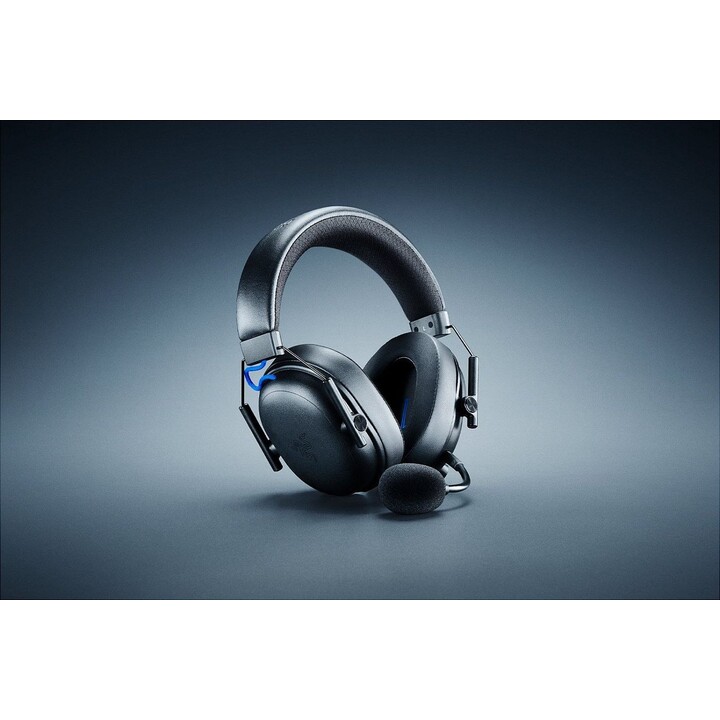 Cuffie Razer Blackshark V3 Wireless per PlayStation, nero