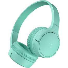 Belkin Soundform Mini BT Cuffie on-ear per bambini, USB-C, colore menta AUD002hqMNV3
