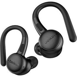 Auriculares intrauditivos deportivos Belkin Activefit, negros, AUC016hqBK