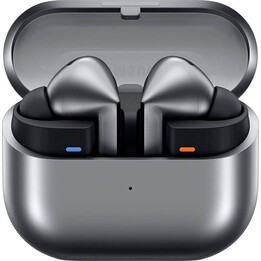 Auriculares Bluetooth Samsung Galaxy Buds3 Pro Prateados (Silver) SM-R630