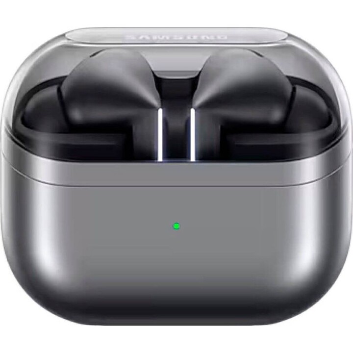 Auriculares Bluetooth Samsung Galaxy Buds3 Pro Prateados (Silver) SM-R630