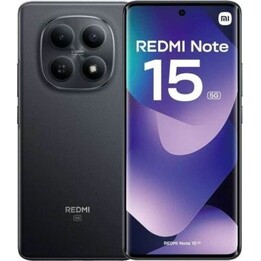 Smartphone XIAOMI Redmi Note 15 - 5G ·  NFC · Sanpdragon 6 Gen 3 · 6.77 FHD+ ·  12GB · 512GB · Android · Negro