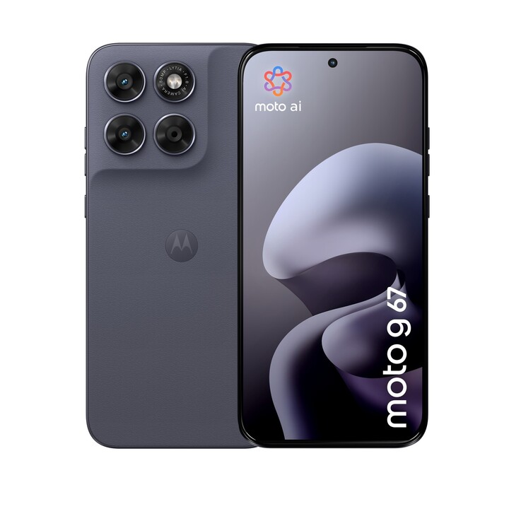 Motorola moto g67 17,3 cm (6,8") Ranura híbrida para doble SIM Android 16.0 5G USB tipo C 4 GB 128 GB 5200 mAh Gris