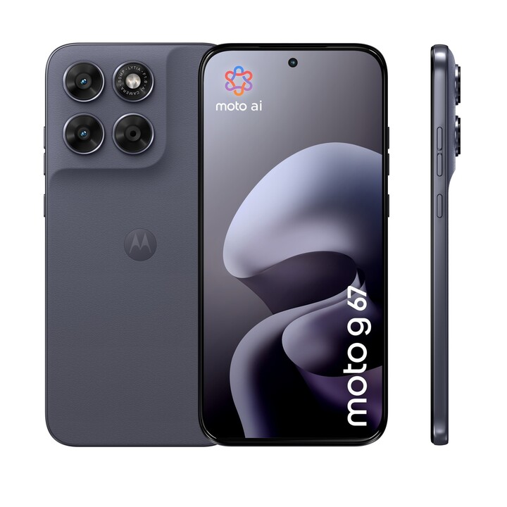 Motorola moto g67 17.3 cm (6.8") Hybrid Dual SIM slot Android 16.0 5G USB Type-C 4 GB 128 GB 5200 mAh Grey