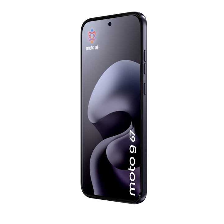 Motorola moto g67 17,3 cm (6,8") Ranura híbrida para doble SIM Android 16.0 5G USB tipo C 4 GB 128 GB 5200 mAh Gris