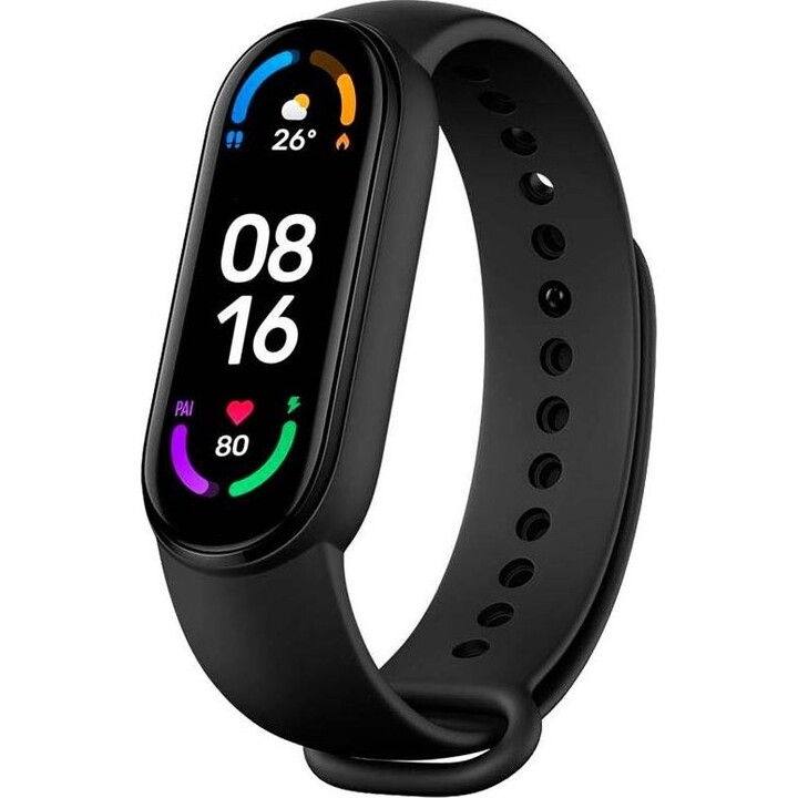 Xiaomi Mi Smart Band 6 1.56-inch AMOLED 19 days +30 sports 5ATM Fitness tracker