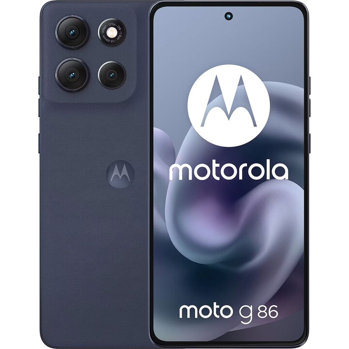 Smartphone Motorola Moto G86 5G 8 Go 256 Go Dual Sim Spellbound Bleu
