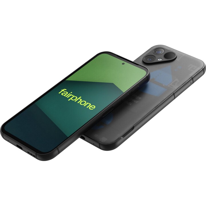 Fairphone 5 5G, 8 GB 256 GB, 6,4 OLED, 4200 mAh, trasparente