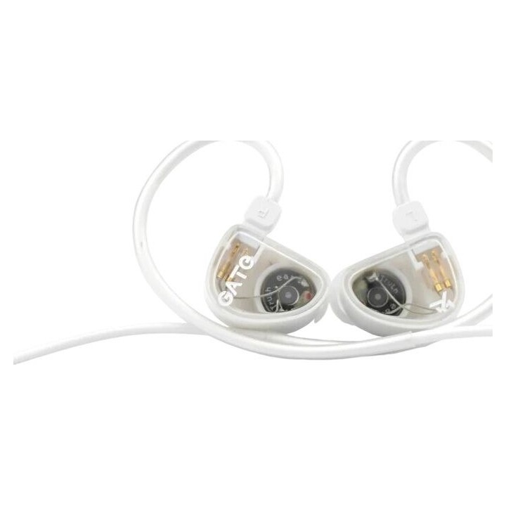Écouteurs intra-auriculaires Truthear Gate avec câble de 3,5 mm, 10-45 kHz