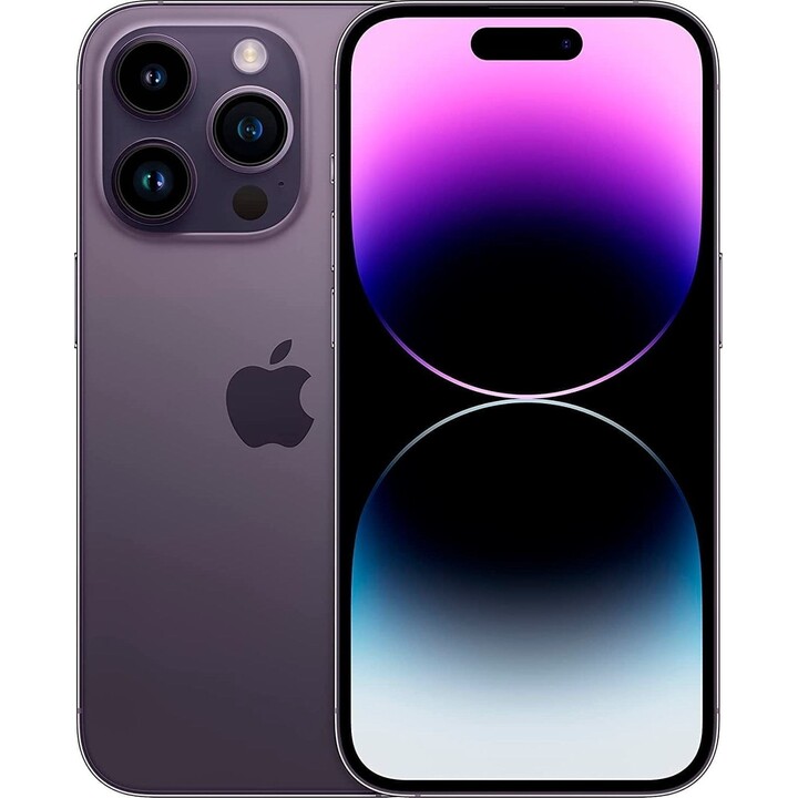 Apple iPhone 14 Pro Max 5G Recondicionado Roxo / 6+256 GB / 6,7" AMOLED 120 Hz Full HD+
