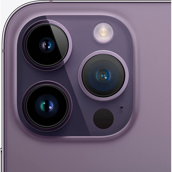 Apple iPhone 14 Pro Max 5G, generalüberholt, Purple / 6+256 GB / 6,7" AMOLED, 120 Hz, Full HD+