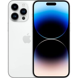 Apple iPhone 14 Pro Max 5G Recondicionado Prateado / 6+256 GB / 6,7" AMOLED 120 Hz Full HD+