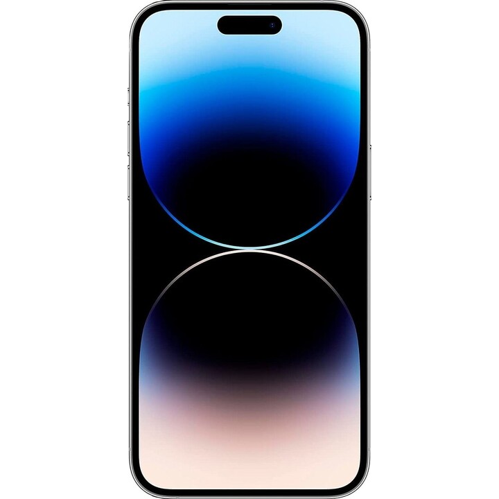 Apple iPhone 14 Pro Max 5G ricondizionato, argento / 6+256 GB / 6,7" AMOLED 120 Hz Full HD+