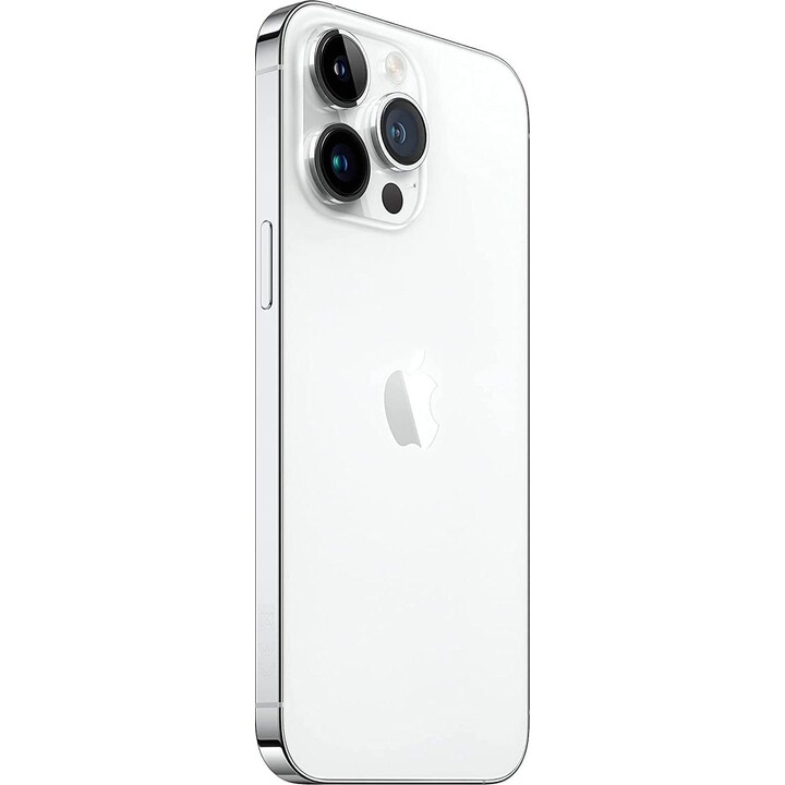 Apple iPhone 14 Pro Max 5G, generalüberholt, Silber / 6+256 GB / 6,7" AMOLED, 120 Hz, Full HD+