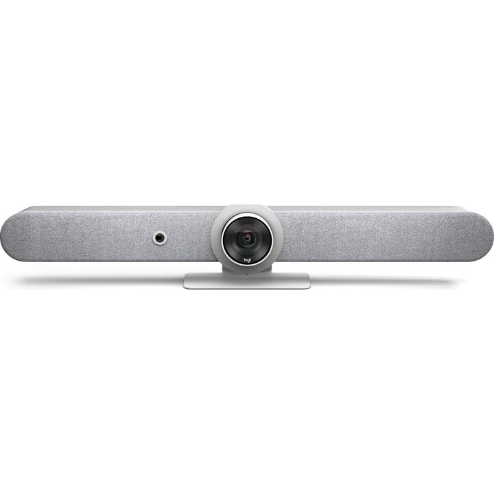 Logitech Rally Bar - OFF-WHITE - USB - PLUGJ - EMEA - SVIZZERA 960-001326
