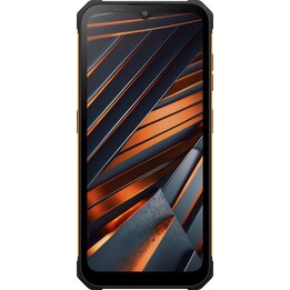 Téléphone portable Hammer Iron VA 4 Go - 64 Go - noir et orange