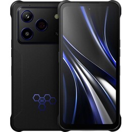 Telemóvel resistente Hammer Blade 6 Pro 5G 12 - 256 GB, preto