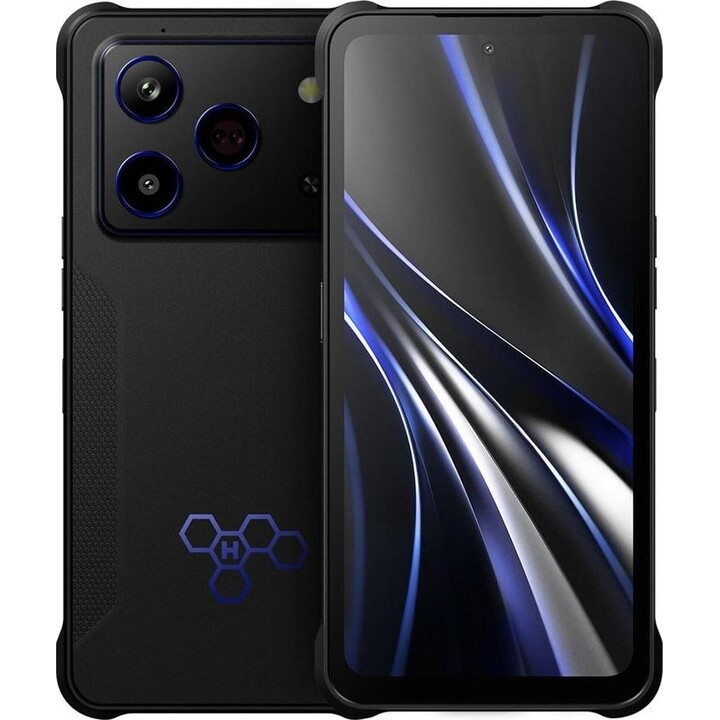 Hammer Blade 6 Pro 5G 12–256GB Ruggedised Mobile Phone, Black