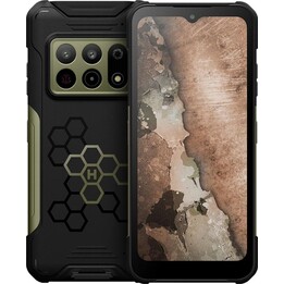 Téléphone portable robuste Hammer Construction 3 5G 6 - 128 Go, édition militaire