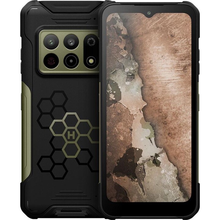 Robustes Smartphone „Hammer Construction 3“ 5G 6 – 128 GB, Military Edition