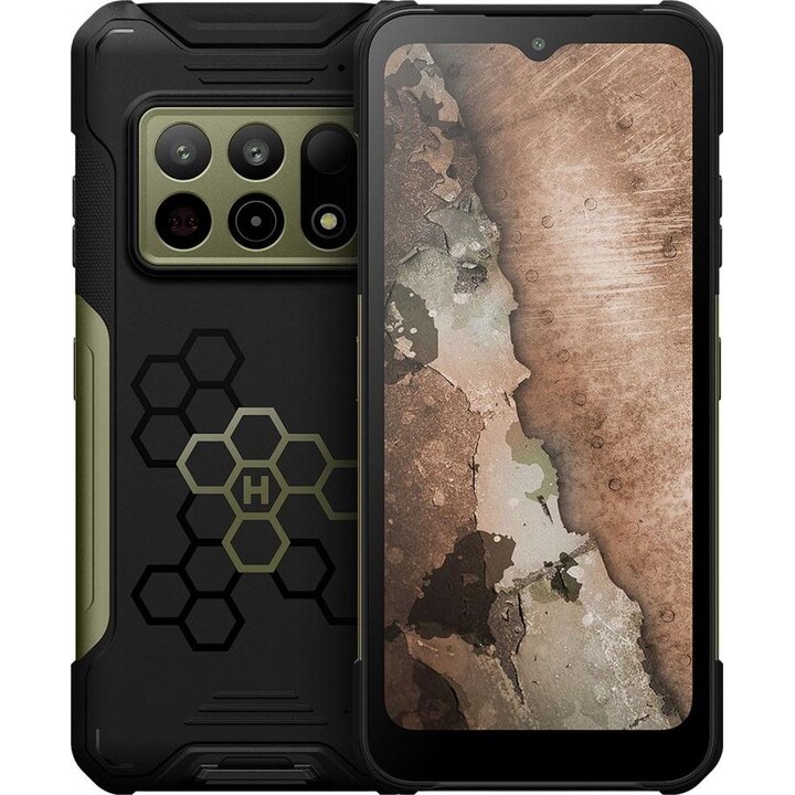 Movil rugerizado hammer construction 3 5g 12 - 256gb military edition