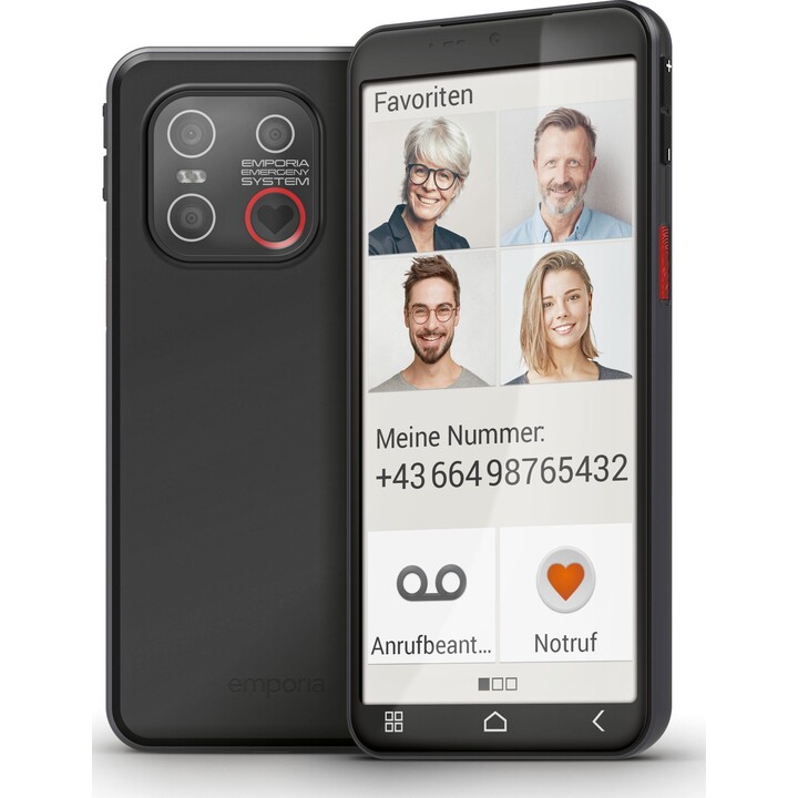Emporia SMART.6lite - Smartphone 4G - 6 GB de RAM