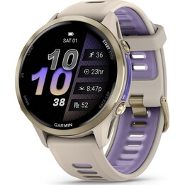 Garmin Forerunner 970 GPS Cinza/Lilás