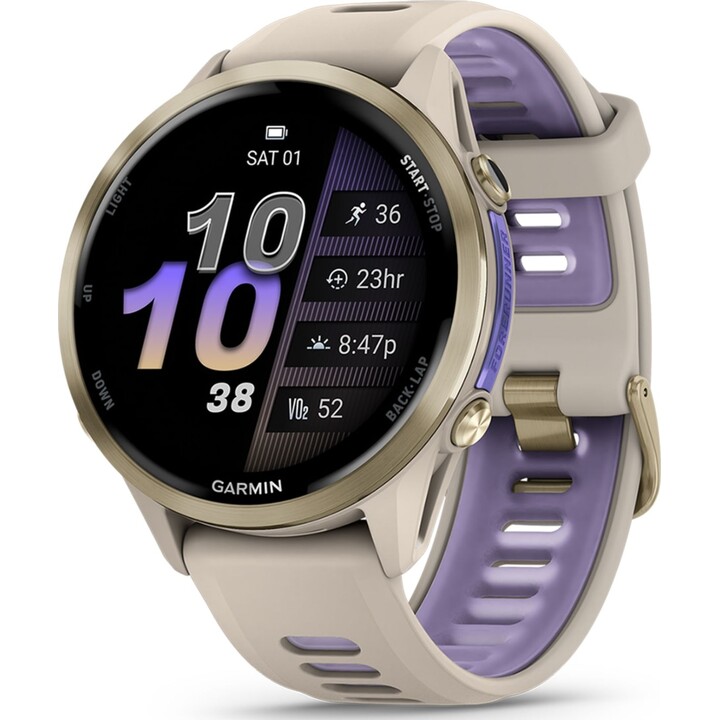 Garmin Forerunner 970 GPS Grau/Lila